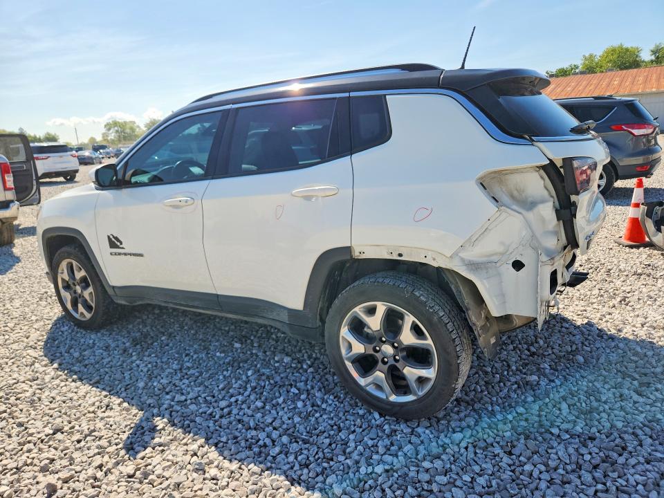 66419336 :رقم المزاد ، 3C4NJDCB0JT190572 vin ، 2018 Jeep Compass مزاد بيع