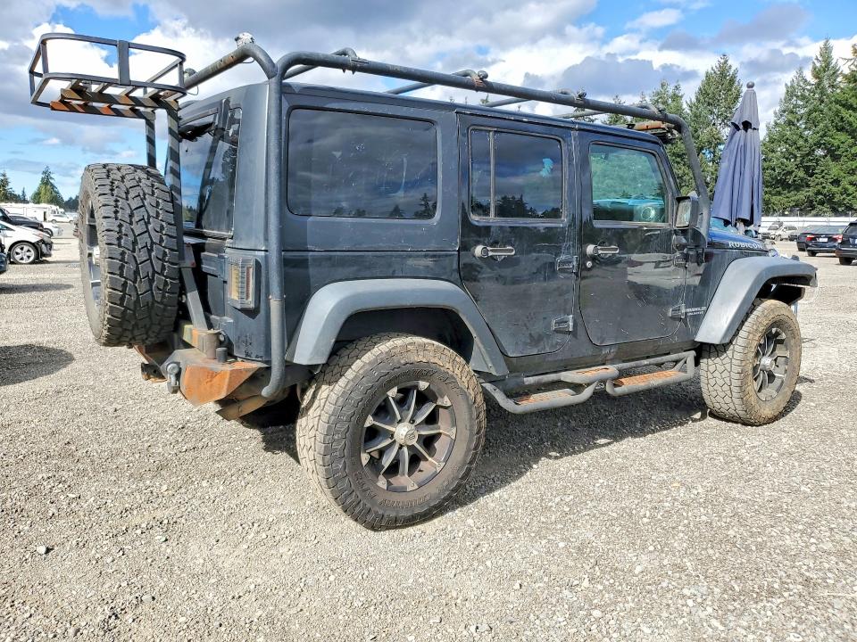 66839876 :رقم المزاد ، 1C4BJWFG7HL607018 vin ، 2017 Jeep Wrangler Unlimited مزاد بيع