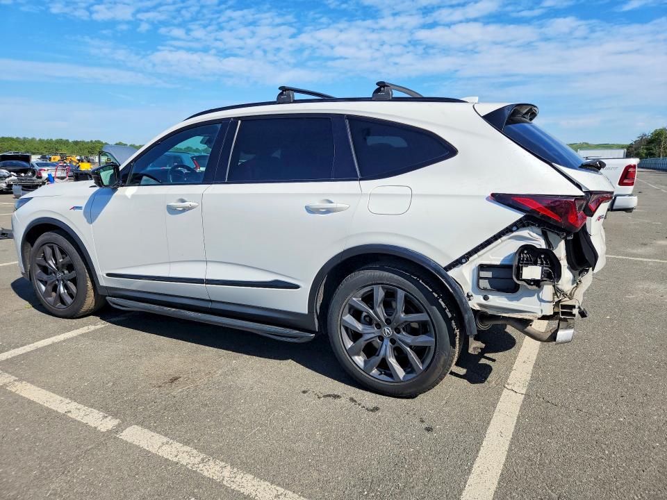 2023 Acura Mdx მანქანა იყიდება აუქციონზე, vin: 5J8YE1H08PL015841, აუქციონის ნომერი: 63934376