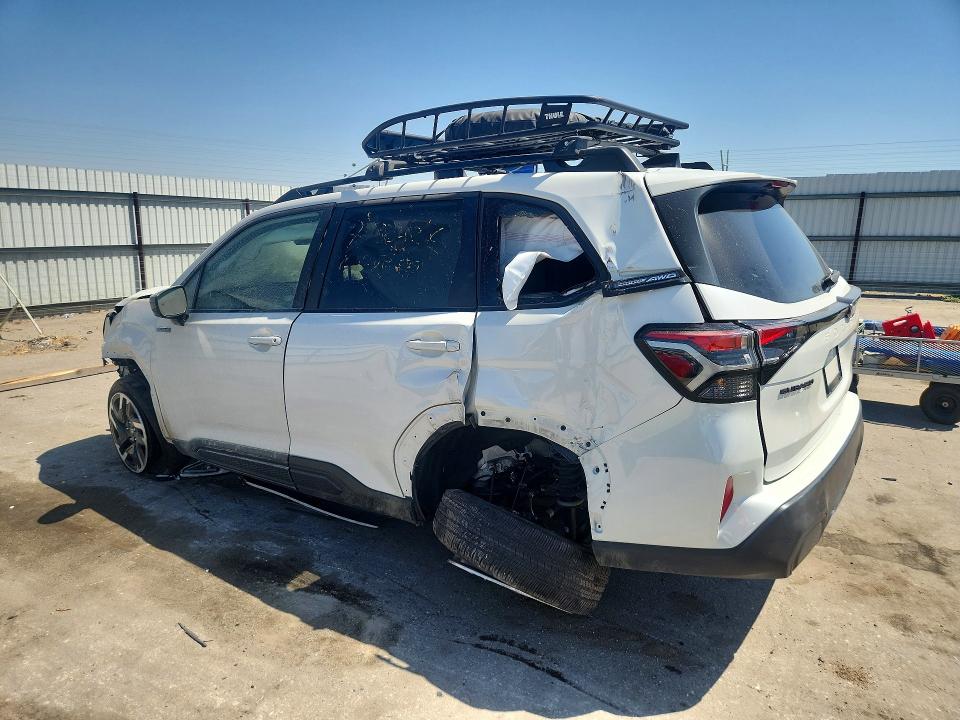 2025 Subaru Forester მანქანა იყიდება აუქციონზე, vin: JF2SLSED3SH424916, აუქციონის ნომერი: 63608336