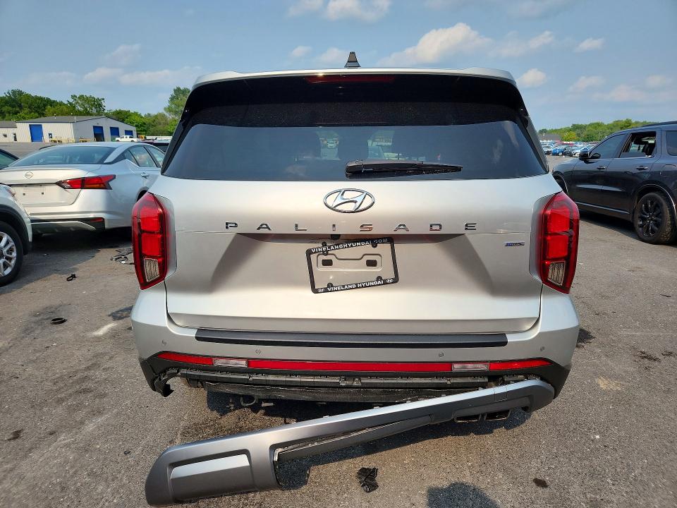 Продажа на аукционе авто 2024 Hyundai Palisade, vin: KM8R4DGE1RU731526, номер лота: 65004556