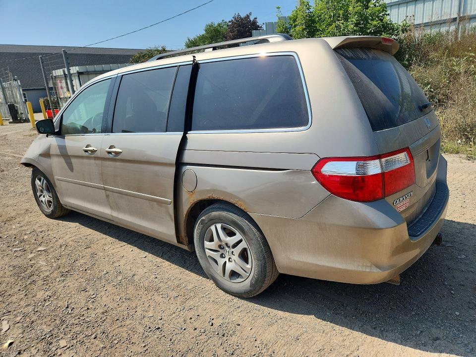 2006 Honda Odyssey მანქანა იყიდება აუქციონზე, vin: 5FNRL38616B405724, აუქციონის ნომერი: 65875906