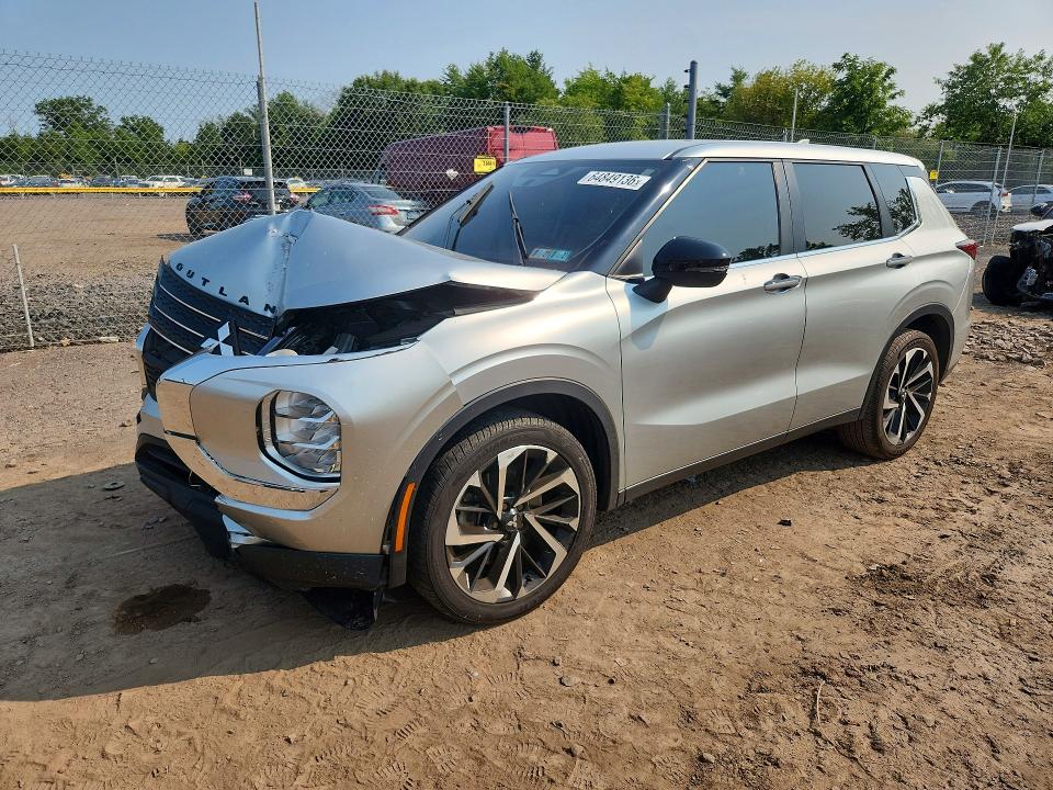 Продаж на аукціоні авто 2022 Mitsubishi Outlander, vin: JA4J3TA88NZ029230, номер лоту: 64849136