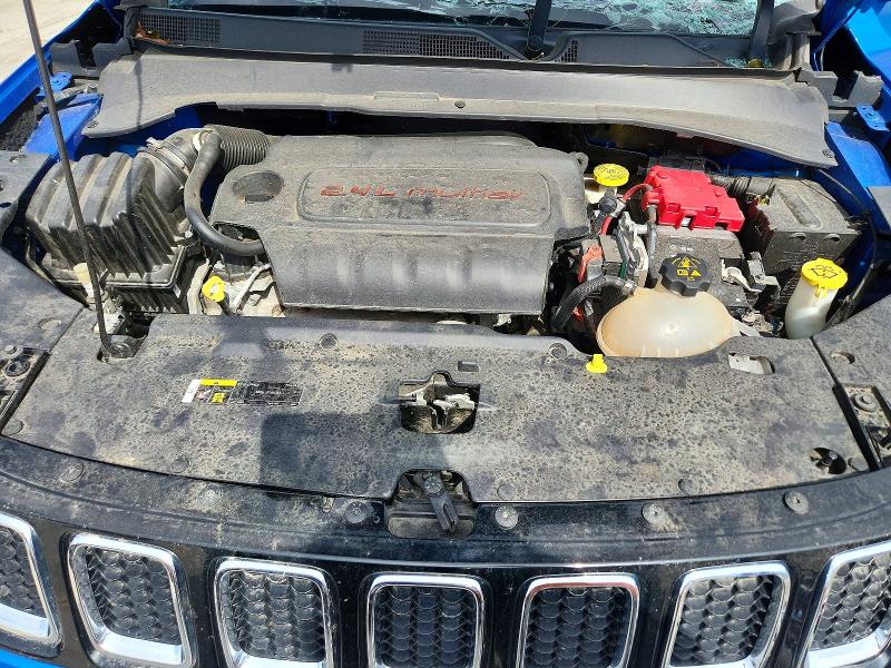 Продаж на аукціоні авто 2021 Jeep Compass, vin: 3C4NJDCB5MT596058, номер лоту: 65812186