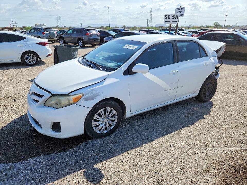 2011 Toyota Corolla მანქანა იყიდება აუქციონზე, vin: 2T1BU4EE8BC566893, აუქციონის ნომერი: 64135016