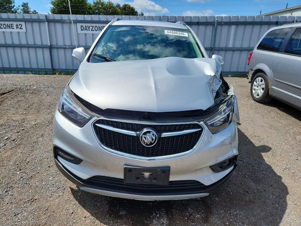 64686346 :رقم المزاد ، KL4CJ2SB5JB648406 vin ، 2018 Buick Encore مزاد بيع