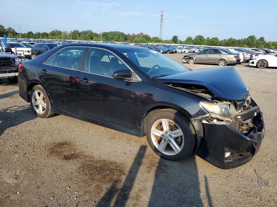 2012 Toyota Camry მანქანა იყიდება აუქციონზე, vin: 4T1BF1FK4CU044744, აუქციონის ნომერი: 64841476