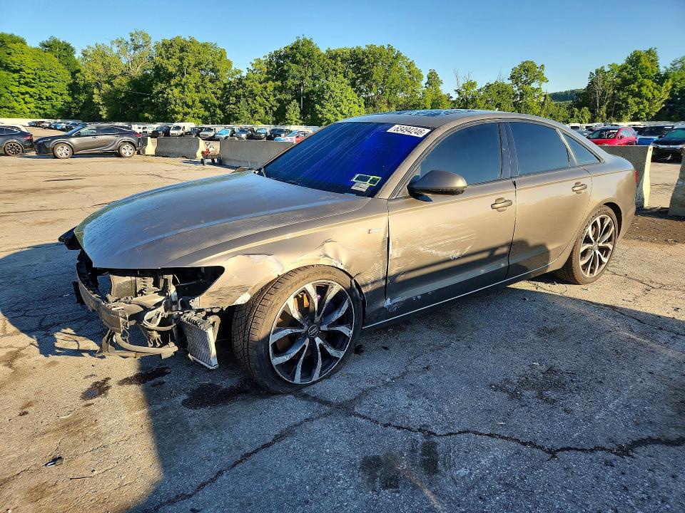2012 Audi A6 მანქანა იყიდება აუქციონზე, vin: WAUGGAFC3CN097359, აუქციონის ნომერი: 63494246