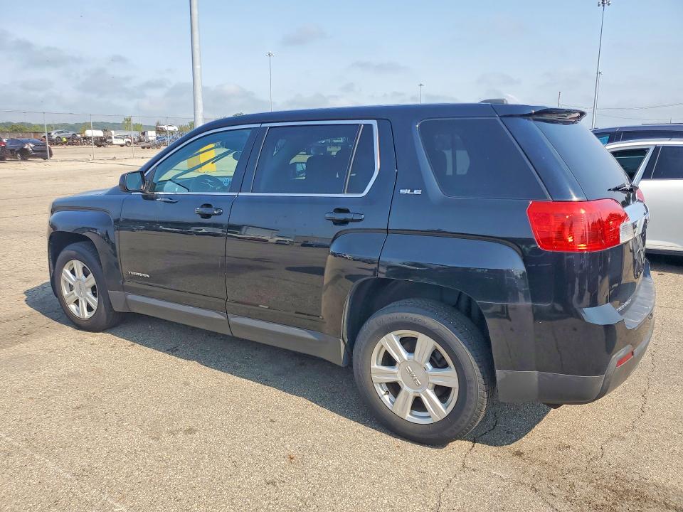 2015 Gmc Terrain მანქანა იყიდება აუქციონზე, vin: 2GKALMEK4F6145706, აუქციონის ნომერი: 64803016