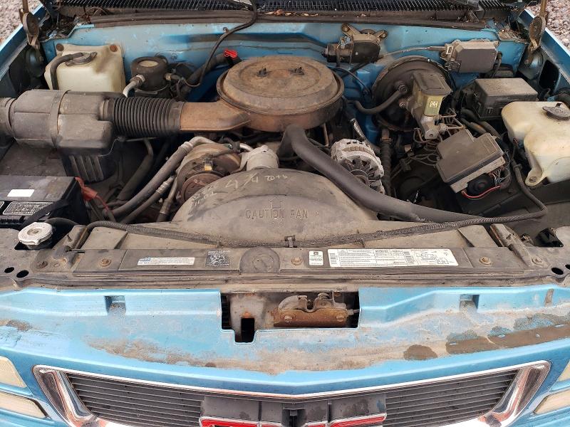 64894126 :رقم المزاد ، 1GTEK14K1SZ540201 vin ، 1995 Gmc Sierra مزاد بيع