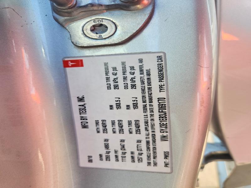 Aukcja sprzedaży 2018 Tesla Model 3, vin: 5YJ3E1EB3JF069170, numer aukcji: 65379266