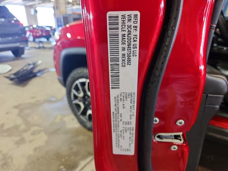 Auction sale of the 2025 Jeep Compass, vin: 3C4NJDDN4ST584862, lot number: 66003056