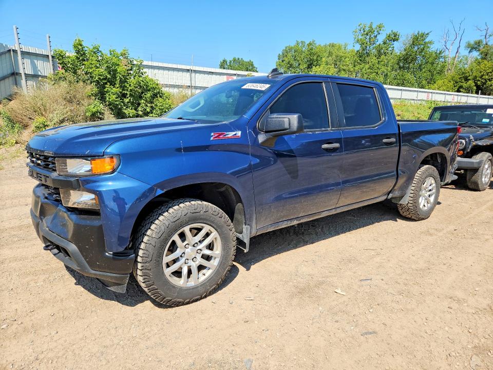 2019 Chevrolet Silverado მანქანა იყიდება აუქციონზე, vin: 1GCPYAEH7KZ420784, აუქციონის ნომერი: 63646246