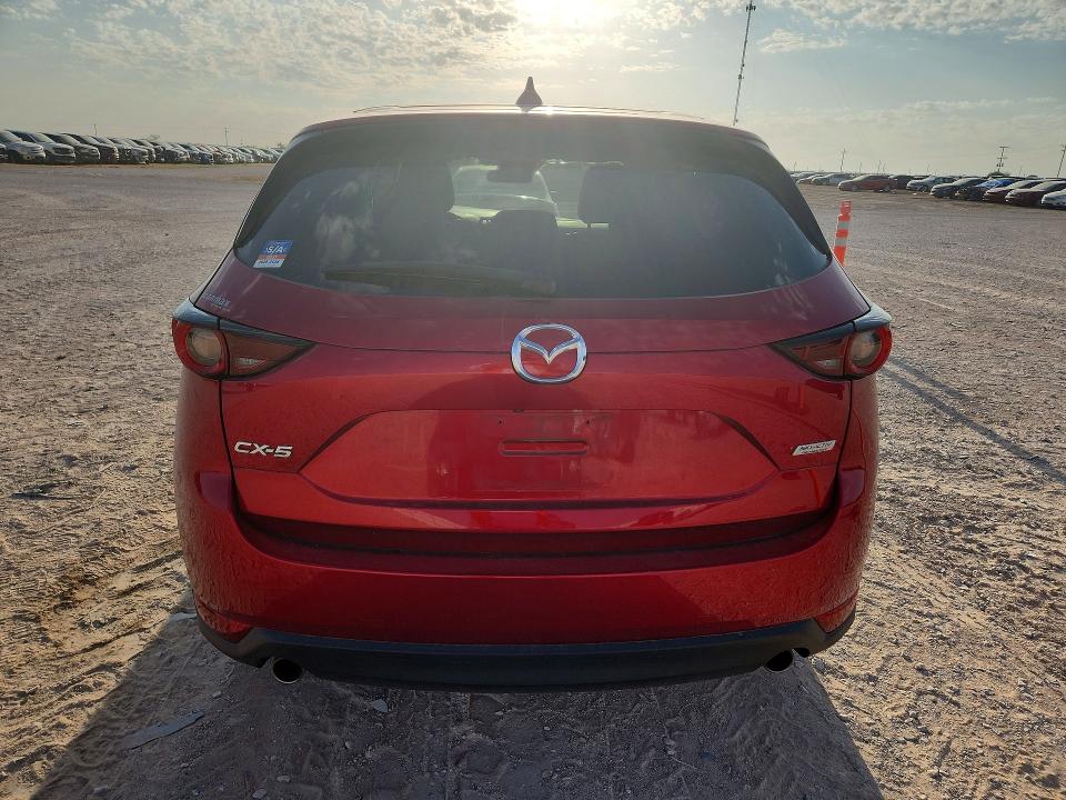 Продажа на аукционе авто 2019 Mazda Cx-5, vin: JM3KFACMXK0610297, номер лота: 64909046