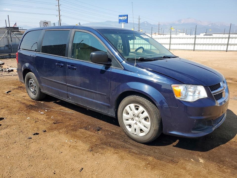 Auction sale of the 2014 Dodge Grand Caravan, vin: 2C4RDGBG2ER374914, lot number: 64454766