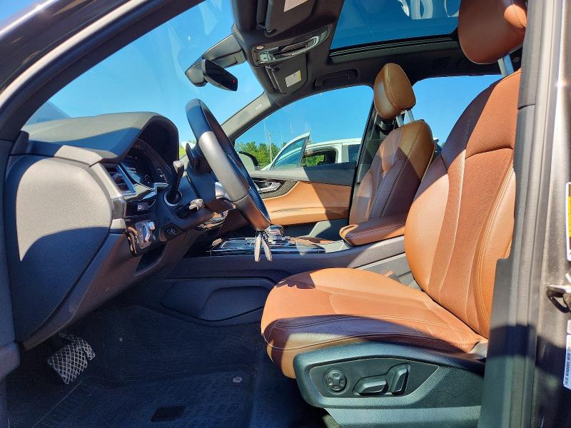 65997456 :رقم المزاد ، WA1VAAF77JD045440 vin ، 2018 Audi Q7 مزاد بيع
