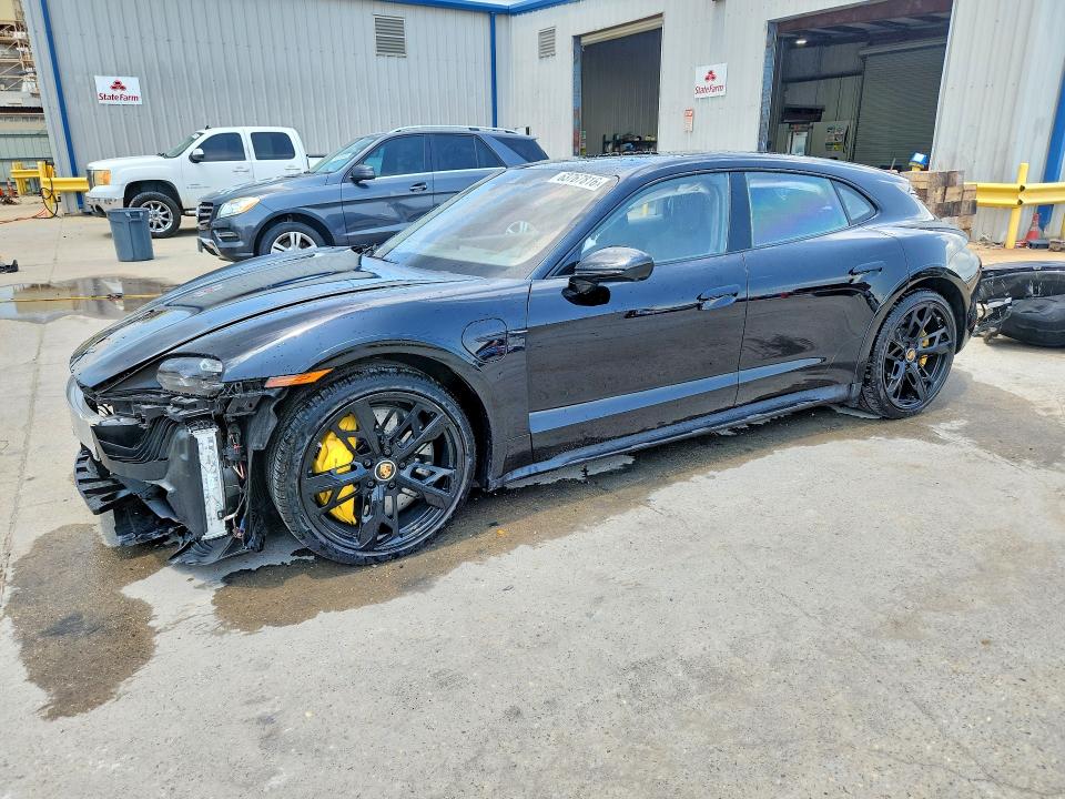 63767816 :رقم المزاد ، WP0BC2Y18RSA68091 vin ، 2024 Porsche Taycan مزاد بيع