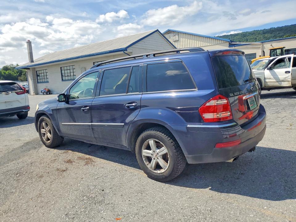 Aukcja sprzedaży 2007 Mercedes-benz Gl, vin: 4JGBF22E47A212086, numer aukcji: 66312596