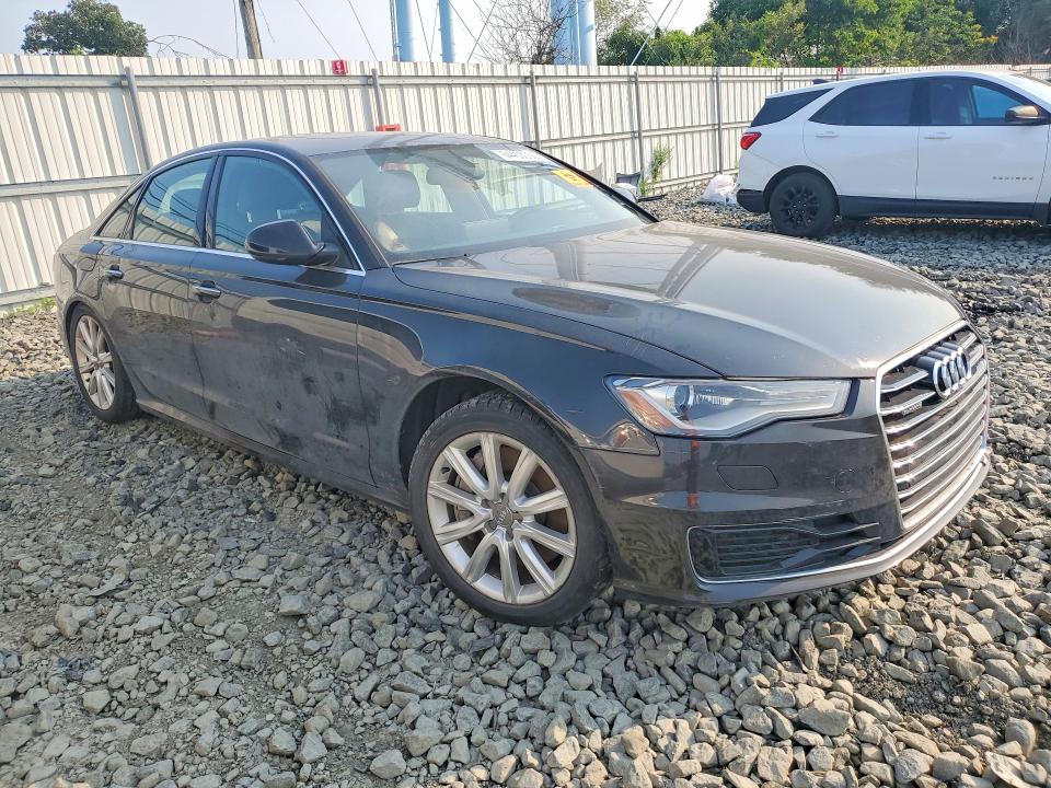 Продажа на аукционе авто 2016 Audi A6, vin: WAUGFAFC0GN008498, номер лота: 64453036