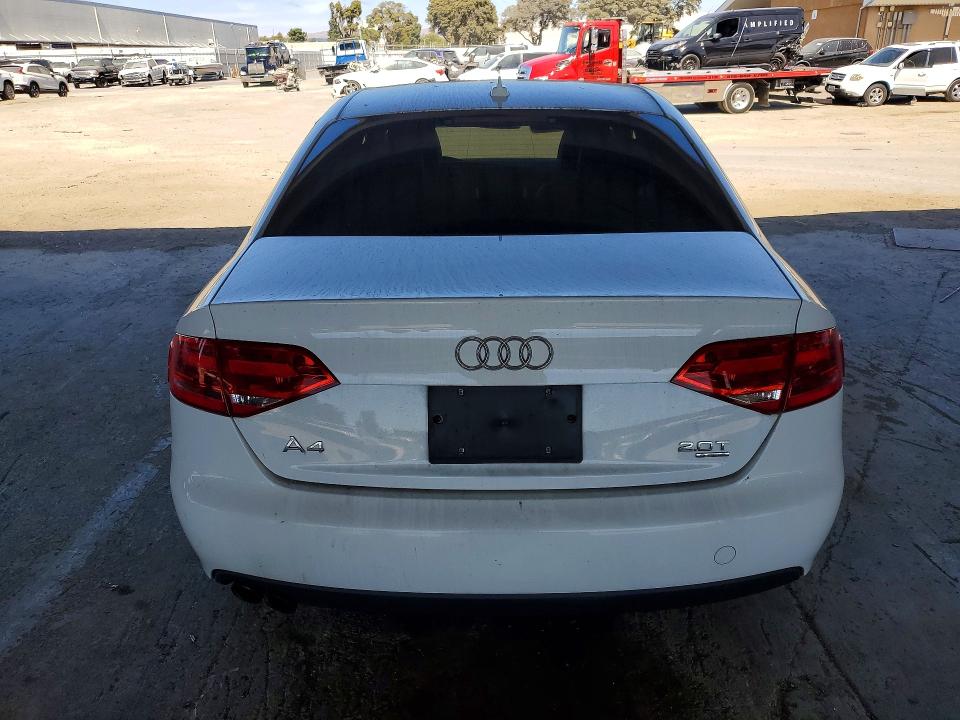 Продажа на аукционе авто 2012 Audi A4, vin: WAUBFAFL8CN004123, номер лота: 65002276