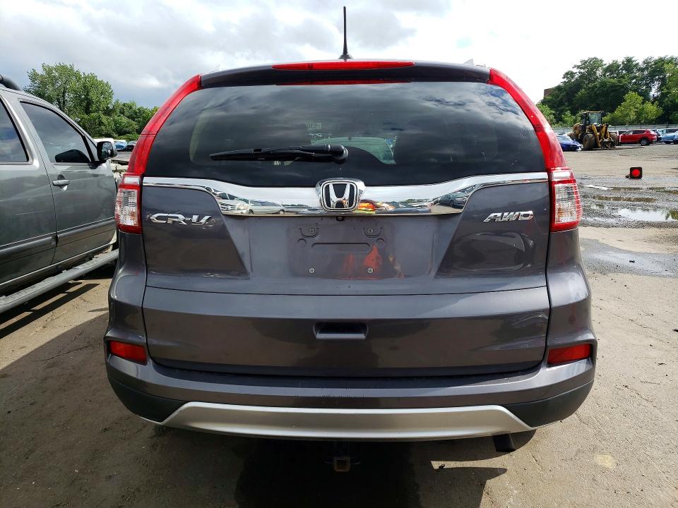 Продаж на аукціоні авто 2015 Honda Cr-v, vin: 5J6RM4H71FL070323, номер лоту: 63041066