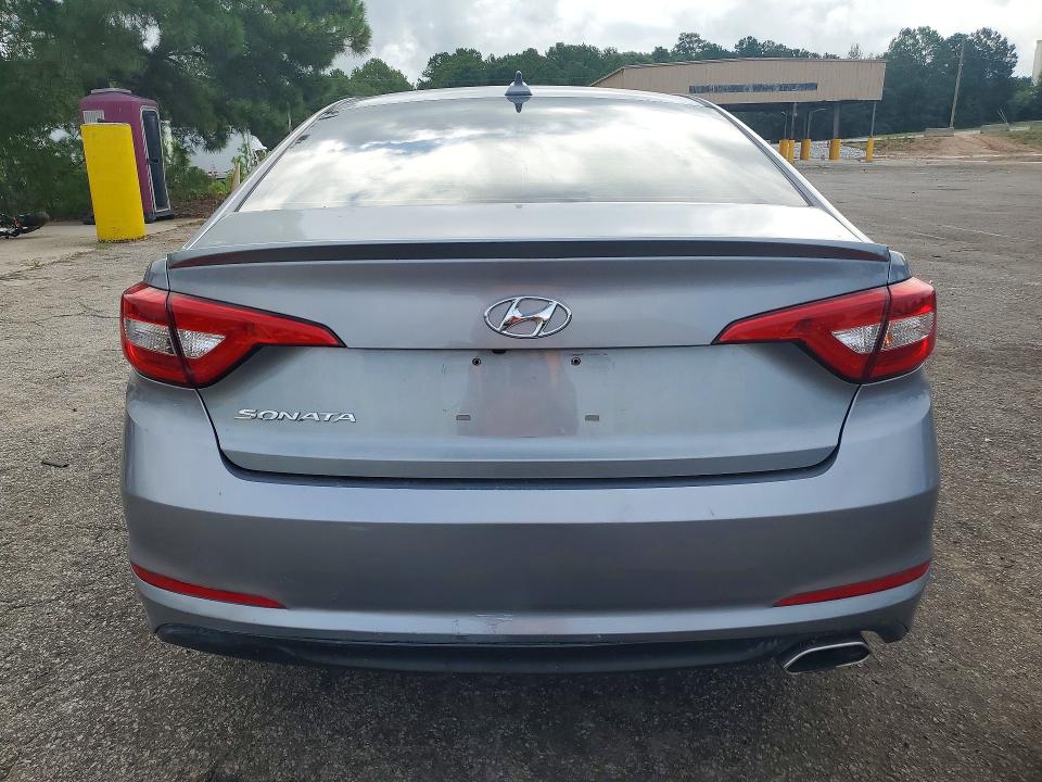 2016 Hyundai Sonata მანქანა იყიდება აუქციონზე, vin: 5NPE24AF7GH296710, აუქციონის ნომერი: 63486506