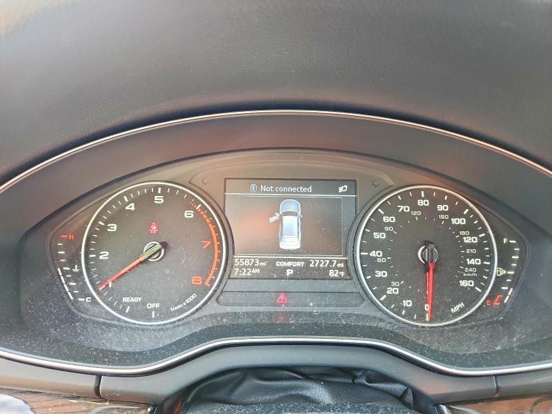 2018 Audi Q5 მანქანა იყიდება აუქციონზე, vin: WA1BNAFY8J2049542, აუქციონის ნომერი: 65268196