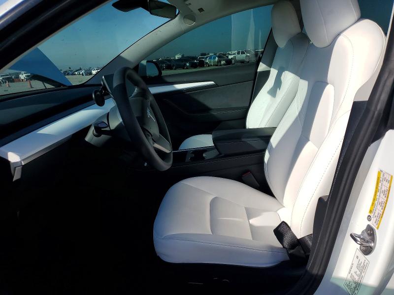 2022 Tesla Model 3 მანქანა იყიდება აუქციონზე, vin: 5YJ3E1EA9NF357661, აუქციონის ნომერი: 66455516