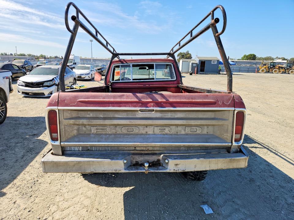 Aukcja sprzedaży 1973 Ford F250, vin: F25HRQ66735, numer aukcji: 64078216