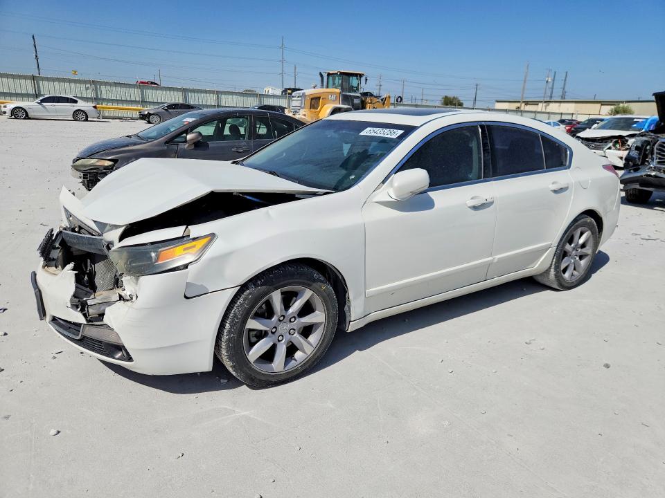 2012 Acura Tl მანქანა იყიდება აუქციონზე, vin: 19UUA8F52CA020511, აუქციონის ნომერი: 65435286