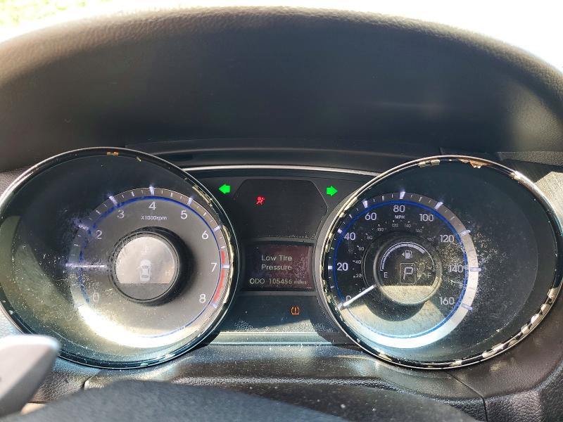 Auction sale of the 2013 Hyundai Sonata, vin: 5NPEC4AB3DH667478, lot number: 66827386