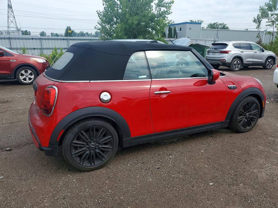 Продаж на аукціоні авто 2023 Mini Cooper, vin: WMW43DL09P3P53303, номер лоту: 63294806