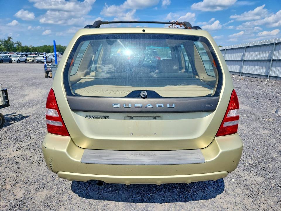 Продаж на аукціоні авто 2004 Subaru Forester, vin: JF1SG65654H721707, номер лоту: 66616896