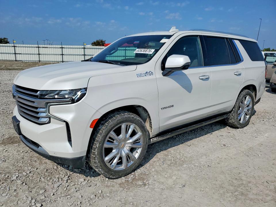 63636876 :رقم المزاد ، 1GNSKTKT8MR223567 vin ، 2021 Chevrolet Tahoe مزاد بيع