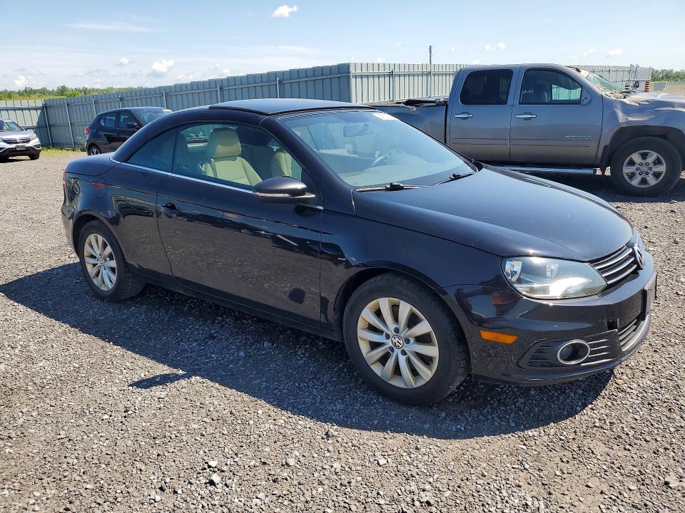 2012 Volkswagen Eos მანქანა იყიდება აუქციონზე, vin: WVWBD7AH4CV000634, აუქციონის ნომერი: 64572736