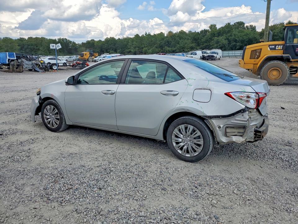 66805576 :رقم المزاد ، 2T1BURHEXFC365379 vin ، 2015 Toyota Corolla مزاد بيع