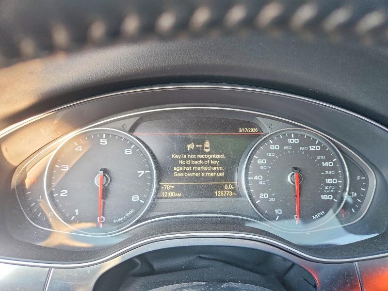 Aukcja sprzedaży 2014 Audi A6, vin: WAUGFAFC1EN123513, numer aukcji: 66983626