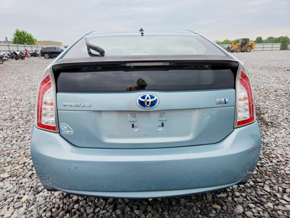 64086956 :رقم المزاد ، JTDKN3DU7D1663459 vin ، 2013 Toyota Prius مزاد بيع