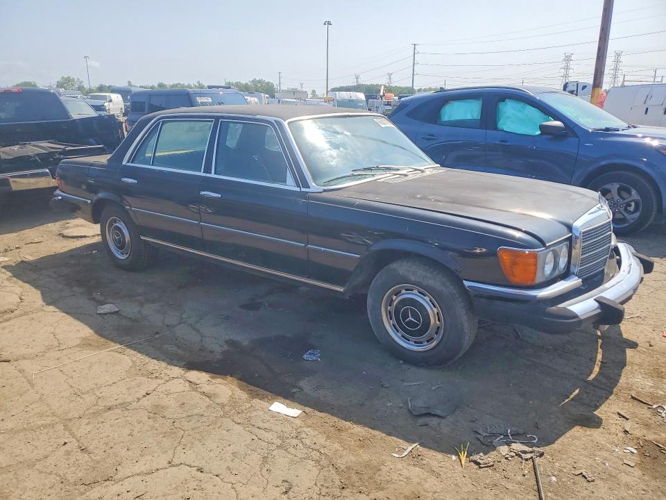 1976 Mercedes-benz 450 Sel მანქანა იყიდება აუქციონზე, vin: 11603312056566, აუქციონის ნომერი: 66220926