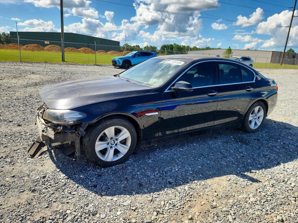 2014 Bmw 528 მანქანა იყიდება აუქციონზე, vin: WBA5A5C56ED506548, აუქციონის ნომერი: 67404886