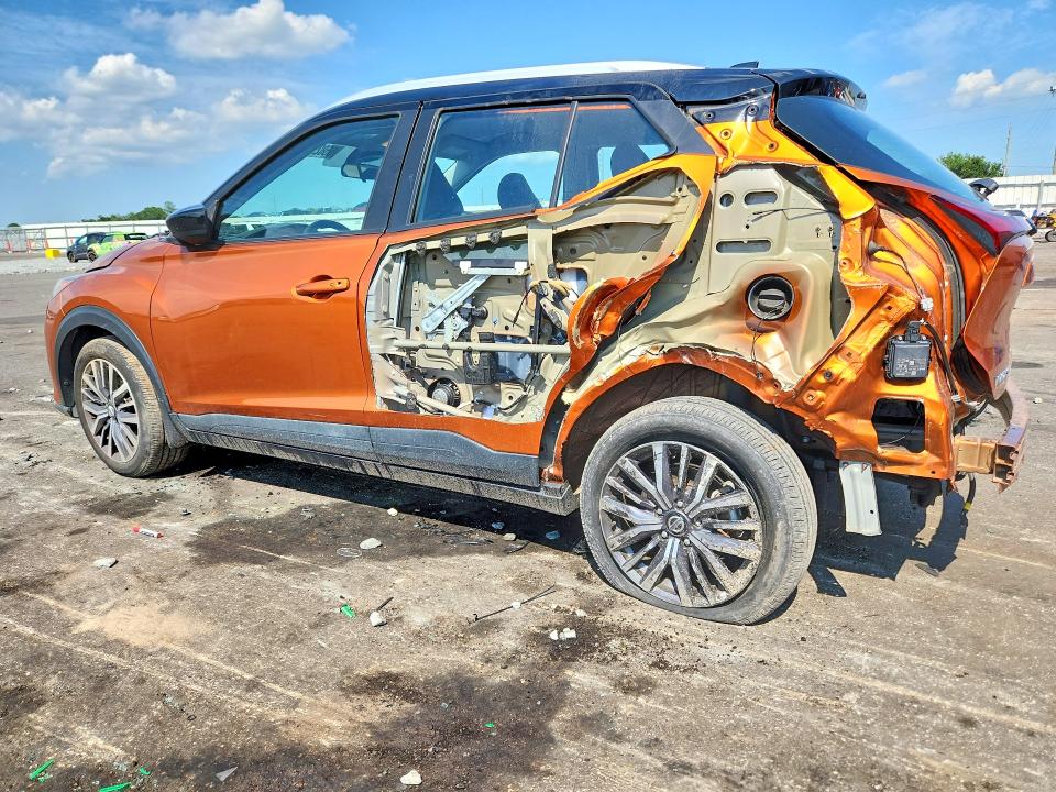 65825386 :رقم المزاد ، 3N1CP5CV9ML493010 vin ، 2021 Nissan Kicks مزاد بيع