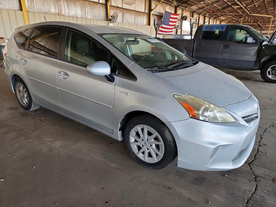 Продаж на аукціоні авто 2012 Toyota Prius V, vin: JTDZN3EU3C3129004, номер лоту: 64431196