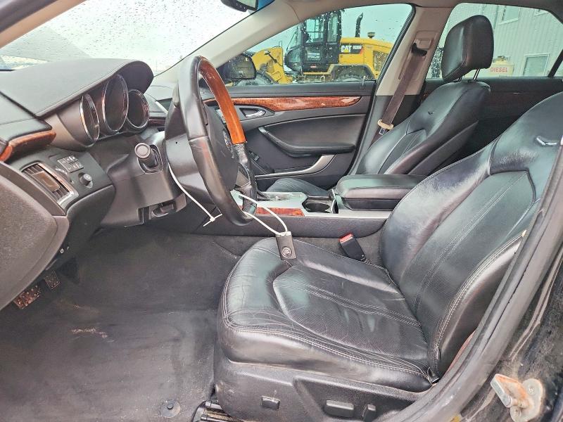 2011 Cadillac Cts მანქანა იყიდება აუქციონზე, vin: 1G6DG5EY6B0137426, აუქციონის ნომერი: 63539156