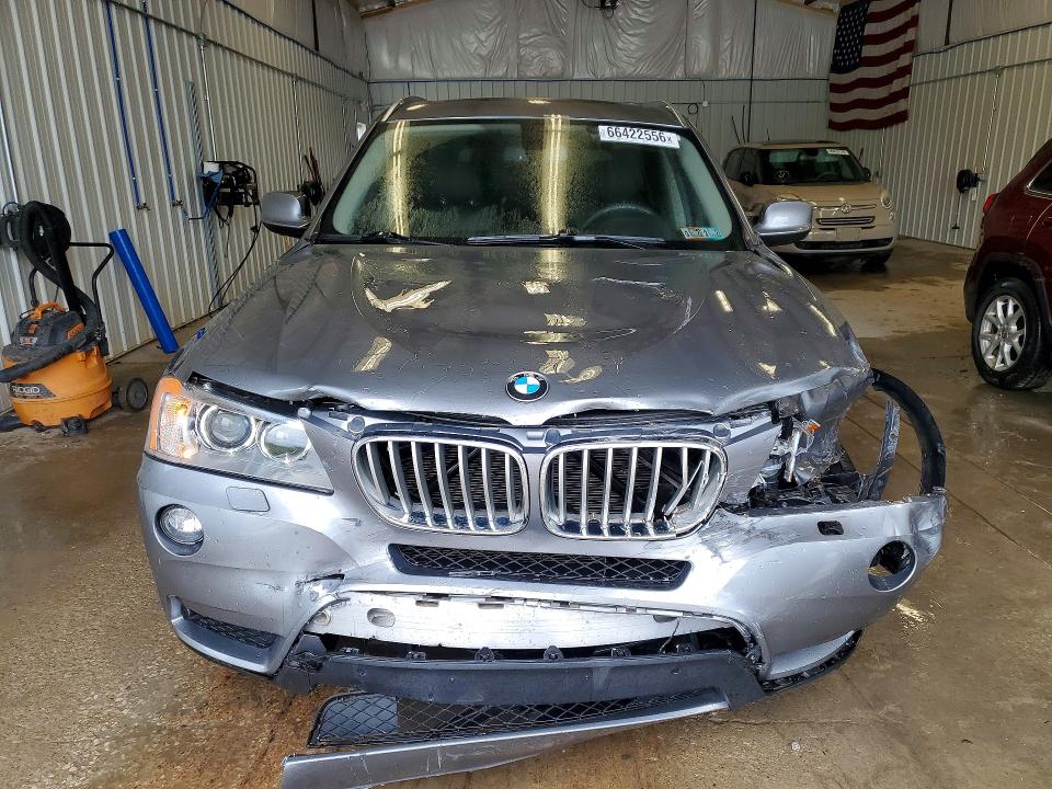 2013 Bmw X3 მანქანა იყიდება აუქციონზე, vin: 5UXWX9C59D0A18117, აუქციონის ნომერი: 66422556