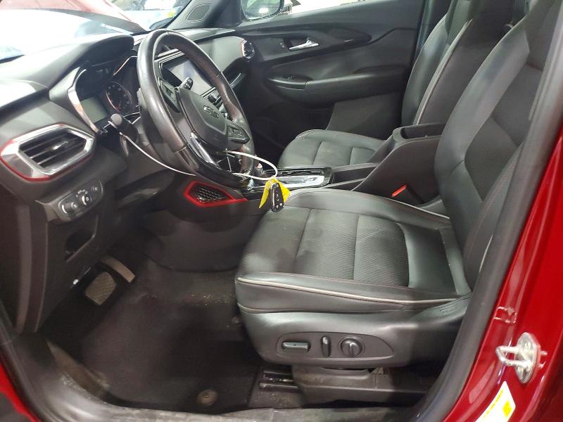 Aukcja sprzedaży 2021 Chevrolet Trailblazer, vin: KL79MUSL9MB002797, numer aukcji: 62566676