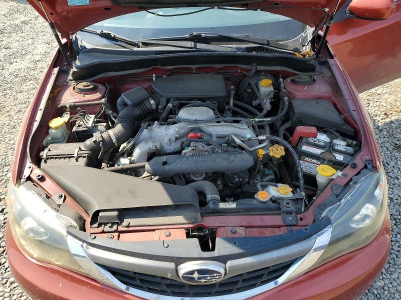 2009 Subaru Impreza მანქანა იყიდება აუქციონზე, vin: JF1GE61629H513261, აუქციონის ნომერი: 65555096