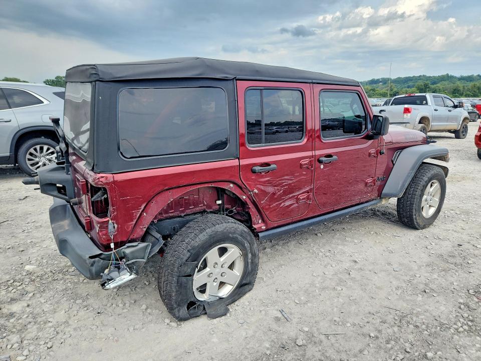 Продаж на аукціоні авто 2021 Jeep Wrangler Unlimited, vin: 1C4HJXDN4MW741396, номер лоту: 64420006
