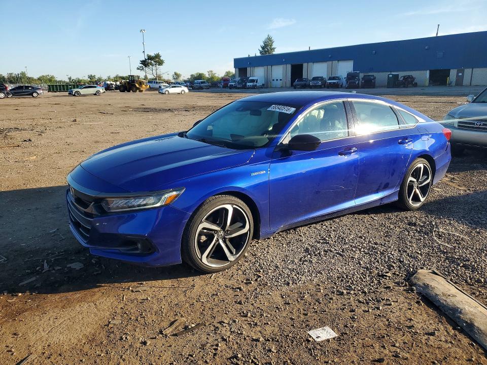 Продаж на аукціоні авто 2022 Honda Accord, vin: 1HGCV3F24NA012454, номер лоту: 66540516