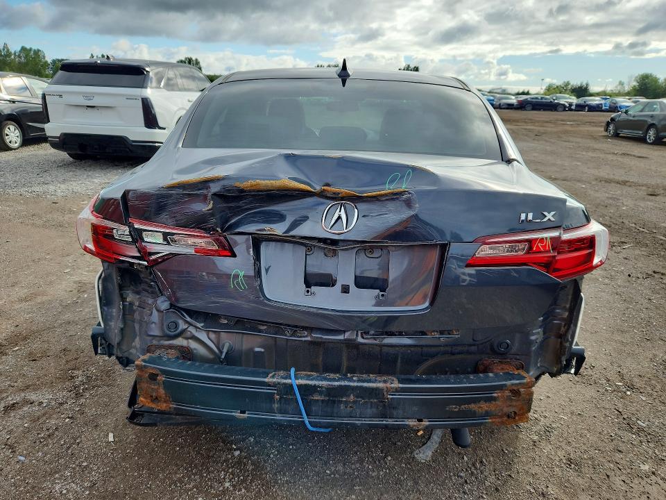 2016 Acura Ilx მანქანა იყიდება აუქციონზე, vin: 19UDE2F73GA802325, აუქციონის ნომერი: 64912426