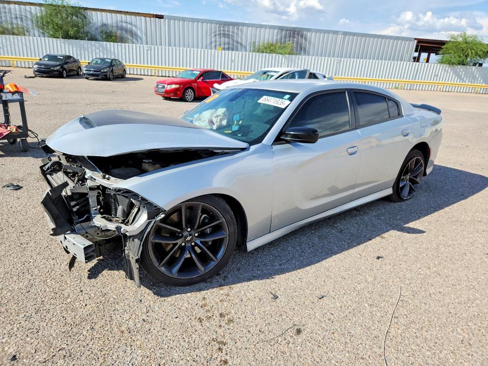 Auction sale of the 2019 Dodge Charger, vin: 2C3CDXHG6KH591725, lot number: 66471926